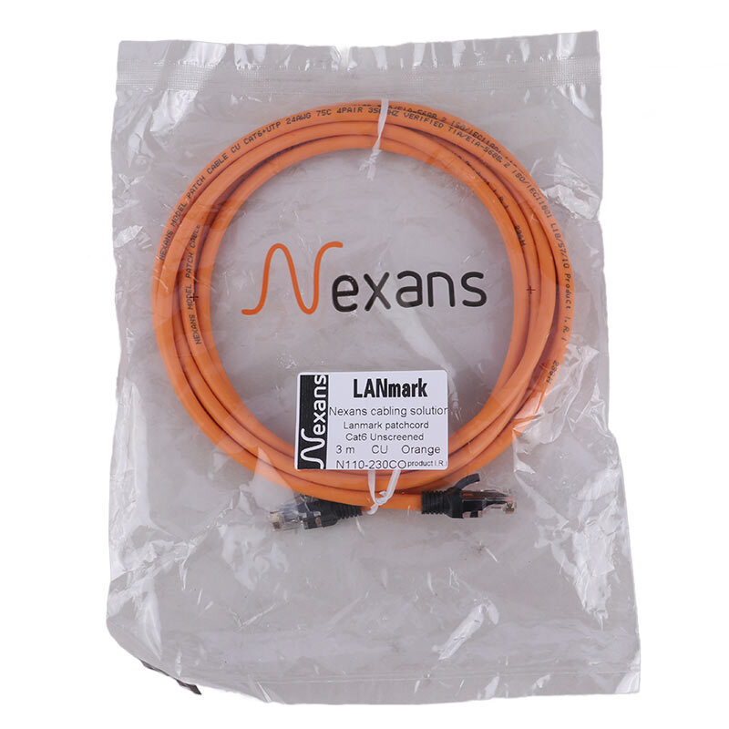 کابل شبکه Cat6 نگزنس N110-230CO طول 3 متر