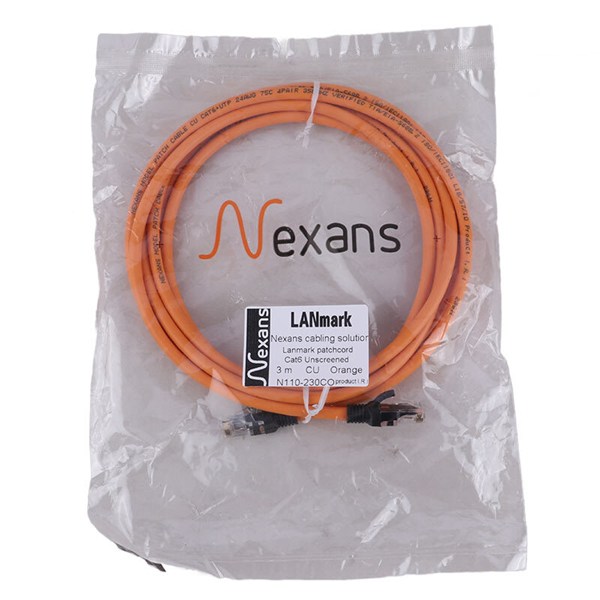 کابل شبکه Cat6 نگزنس N110-230CO طول 3 متر