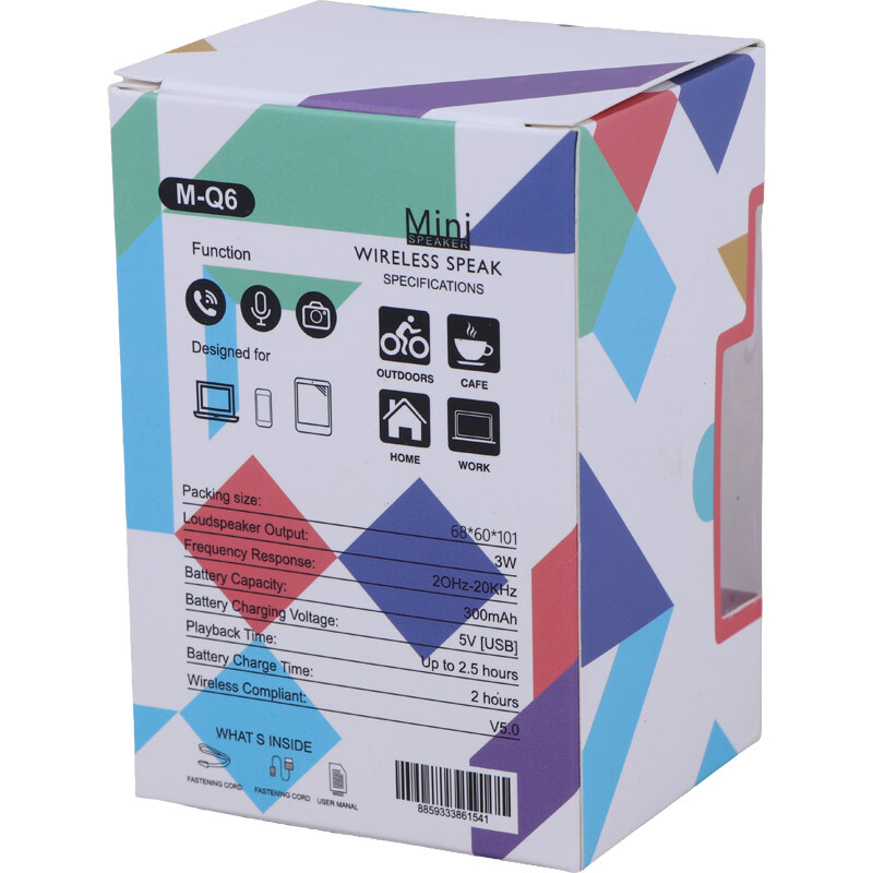 اسپیکر بلوتوثی M-Q6