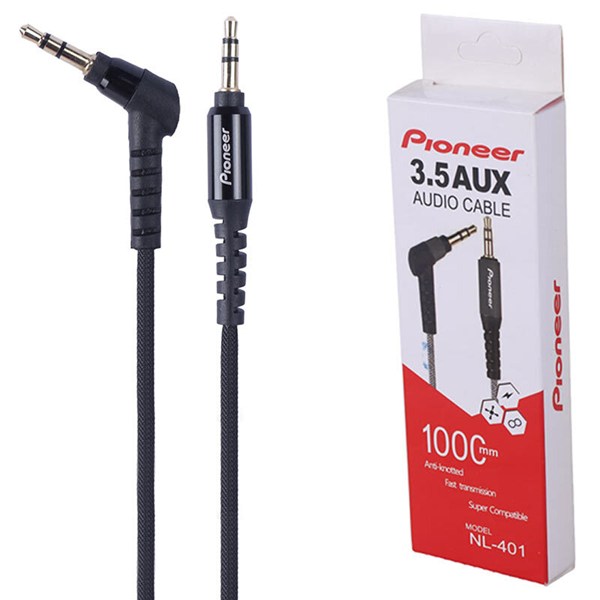 کابل AUX پایونیر NL-401 یکسر L طول 1 متر