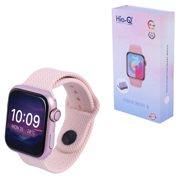 پکیج ساعت هوشمند و کیف پول های کیو HQ10 Mini2