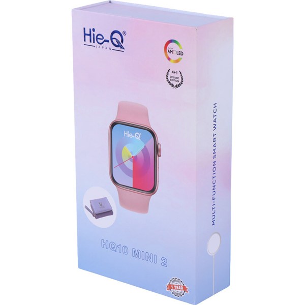 پکیج ساعت هوشمند و کیف پول های کیو HQ10 Mini2