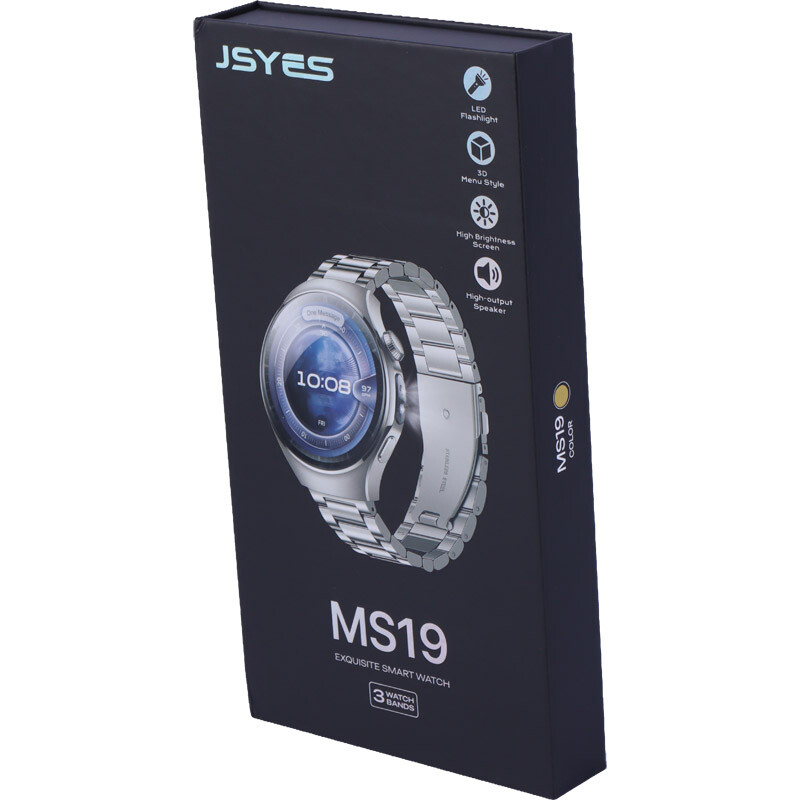 ساعت هوشمند جی اس یس MS19