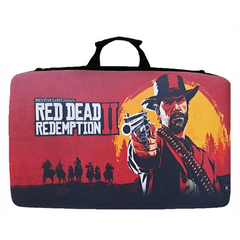 کیف کنسول بازی PS5 Slim گیم اور طرح Red Dead Redemption 2 کد 2