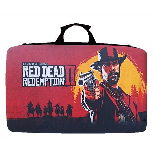 کیف کنسول بازی PS5 Slim گیم اور طرح Red Dead Redemption 2 کد 2