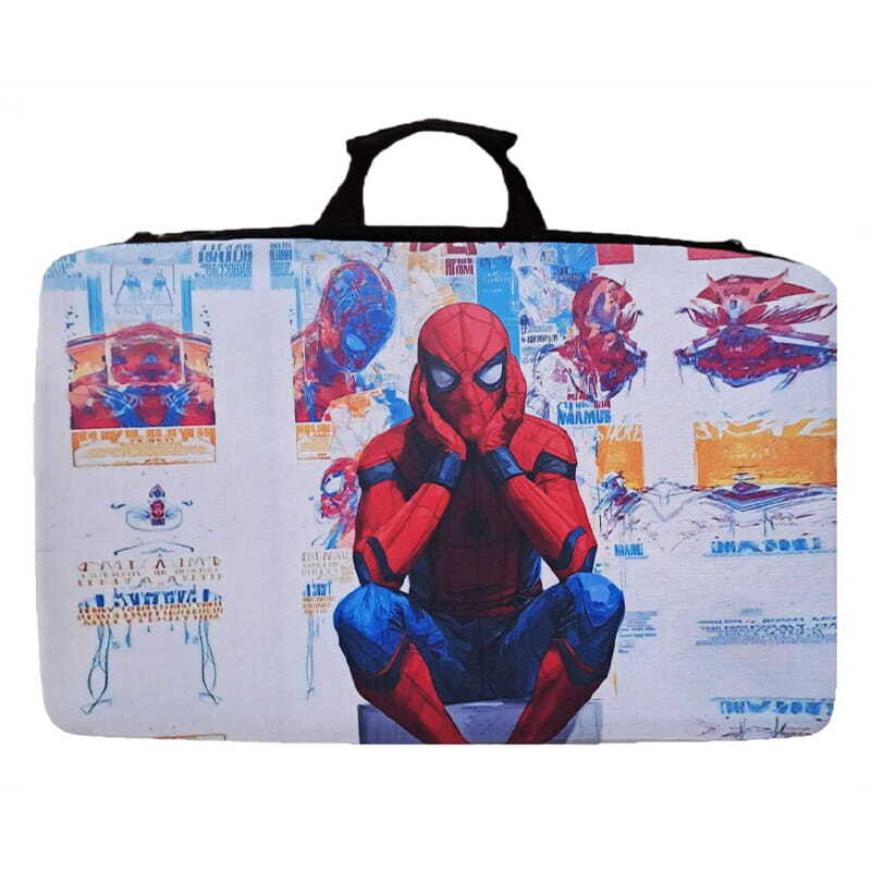 کیف کنسول بازی PS5 Slim گیم اور طرح Spider-Man کد 3