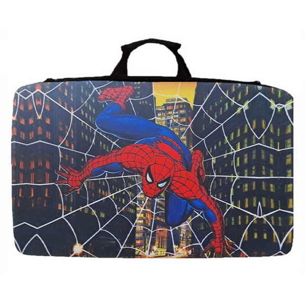 کیف کنسول بازی PS5 Slim گیم اور طرح Spider-Man کد 4