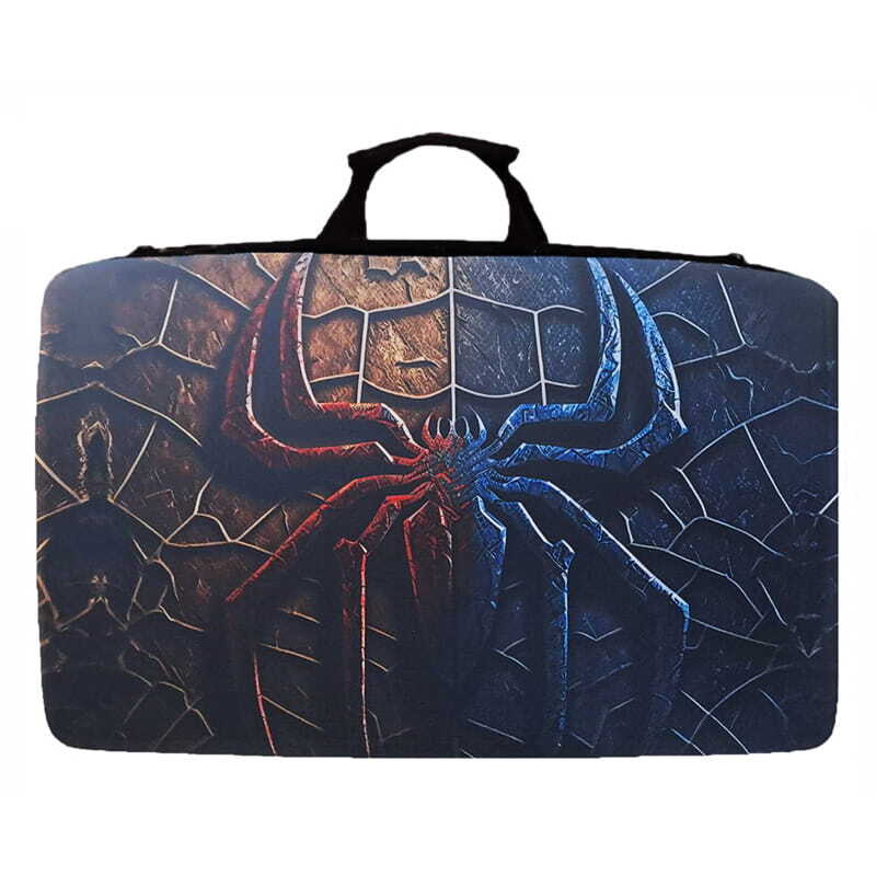 کیف کنسول بازی PS5 Slim گیم اور طرح Spider-Man کد 5