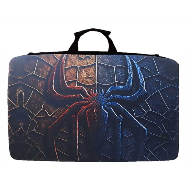 کیف کنسول بازی PS5 Slim گیم اور طرح Spider-Man کد 5