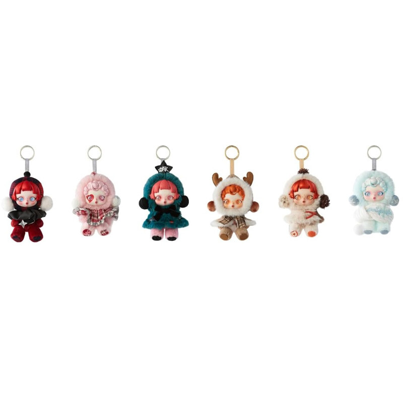 عروسک شانسی اسکال پاندا Pop Mart کد 338