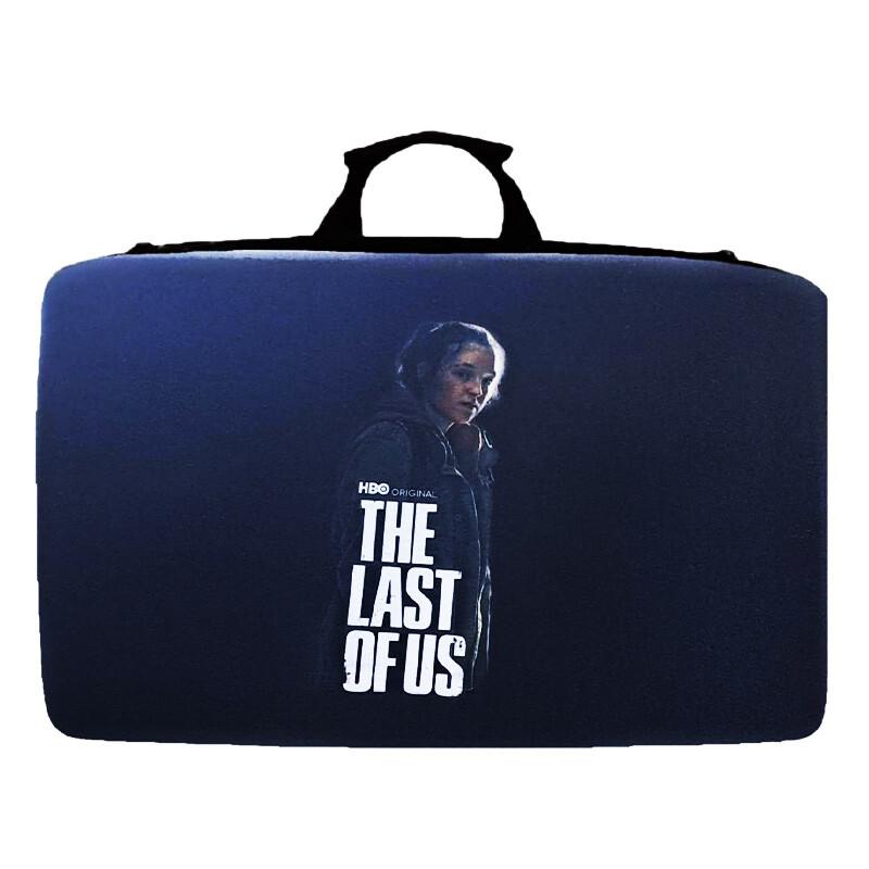 کیف کنسول بازی PS5 Slim گیم اور طرح The Last Of Us