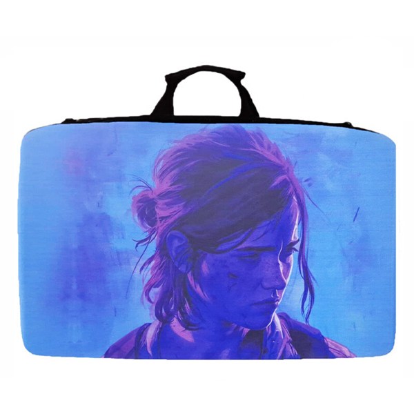 کیف کنسول بازی PS5 Slim گیم اور طرح The Last Of Us Ellie