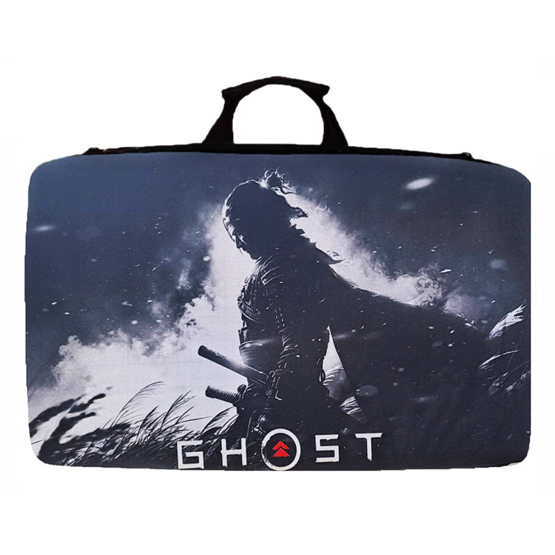 کیف کنسول بازی PS5 Slim گیم اور طرح Ghost of Tsushima