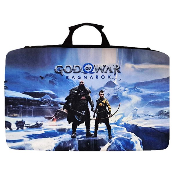 کیف کنسول بازی PS5 Slim گیم اور طرح God Of War Ragnarok