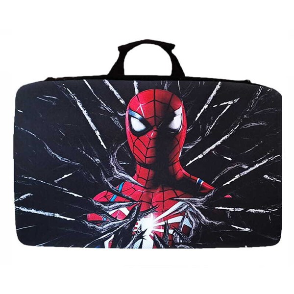 کیف کنسول بازی PS5 Slim گیم اور طرح Spider-Man کد 6