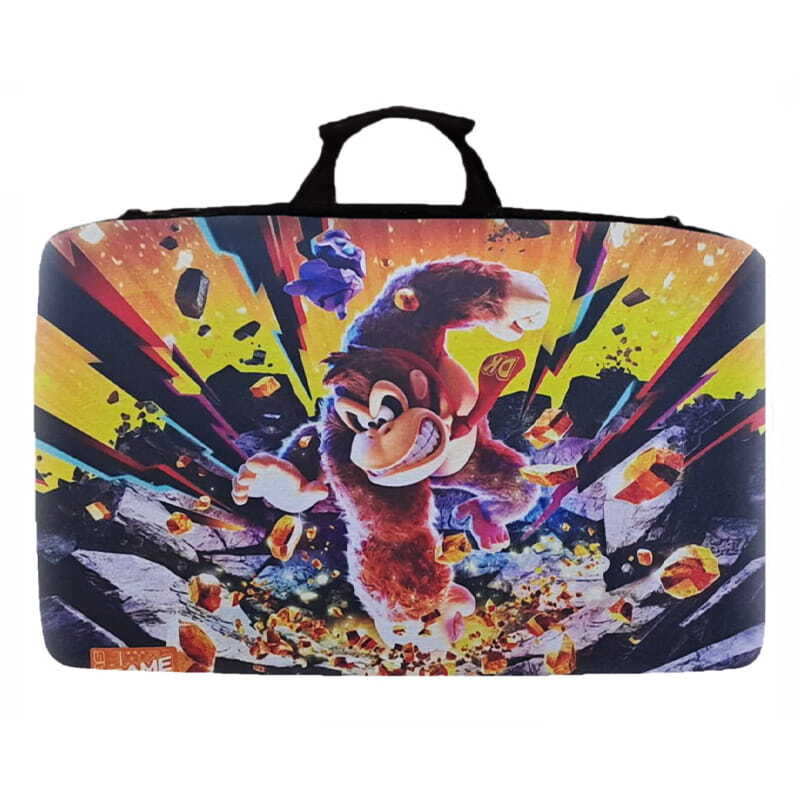 کیف کنسول بازی PS5 Slim گیم اور طرح Donkey Kong Bananza