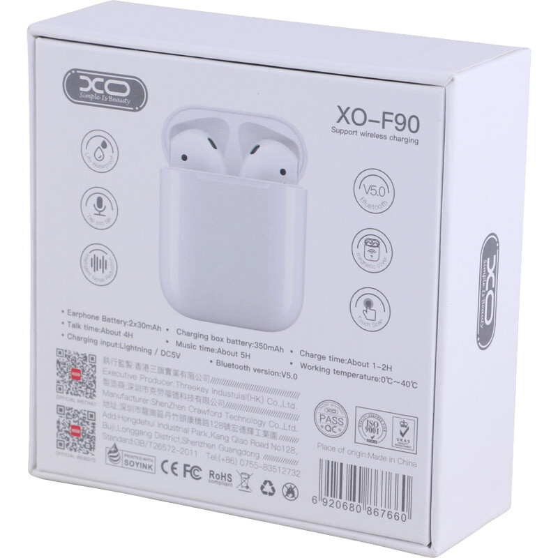 هندزفری بلوتوثی ایکس او XO-F90
