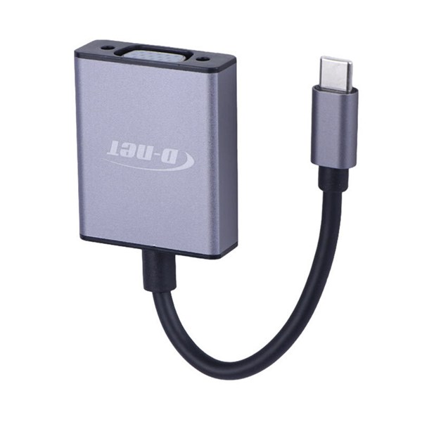 تبدیل Type-C به VGA دی نت DT-451