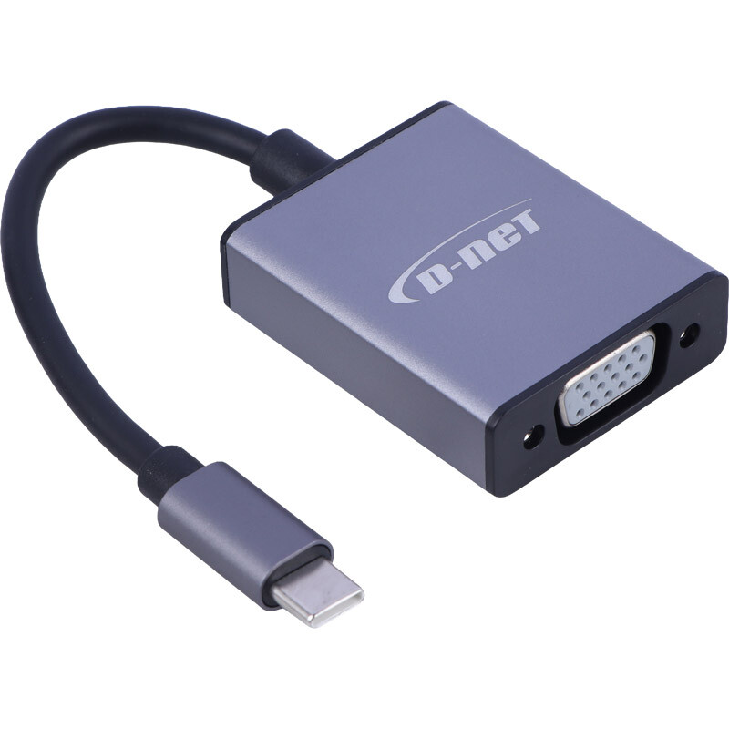 تبدیل Type-C به VGA دی نت DT-451