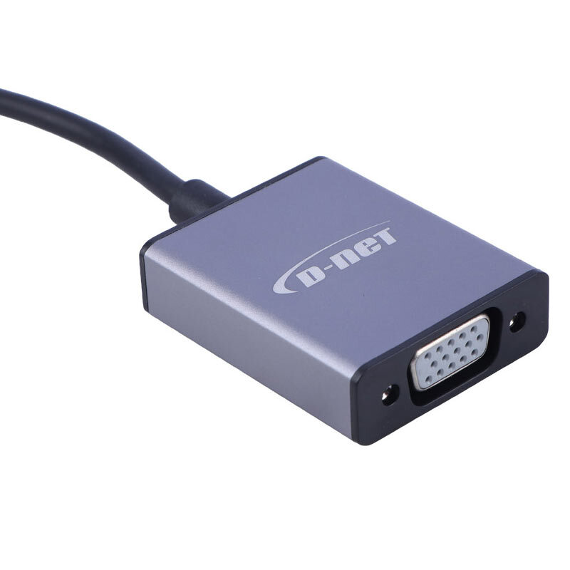 تبدیل Type-C به VGA دی نت DT-451
