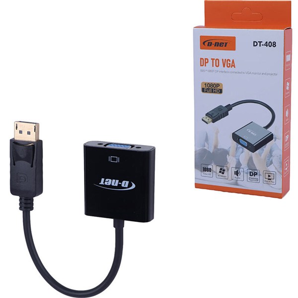 تبدیل Display به VGA دی نت DT-408