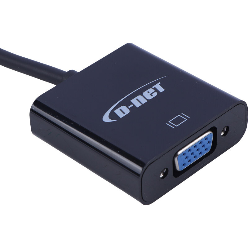 تبدیل Display به VGA دی نت DT-408
