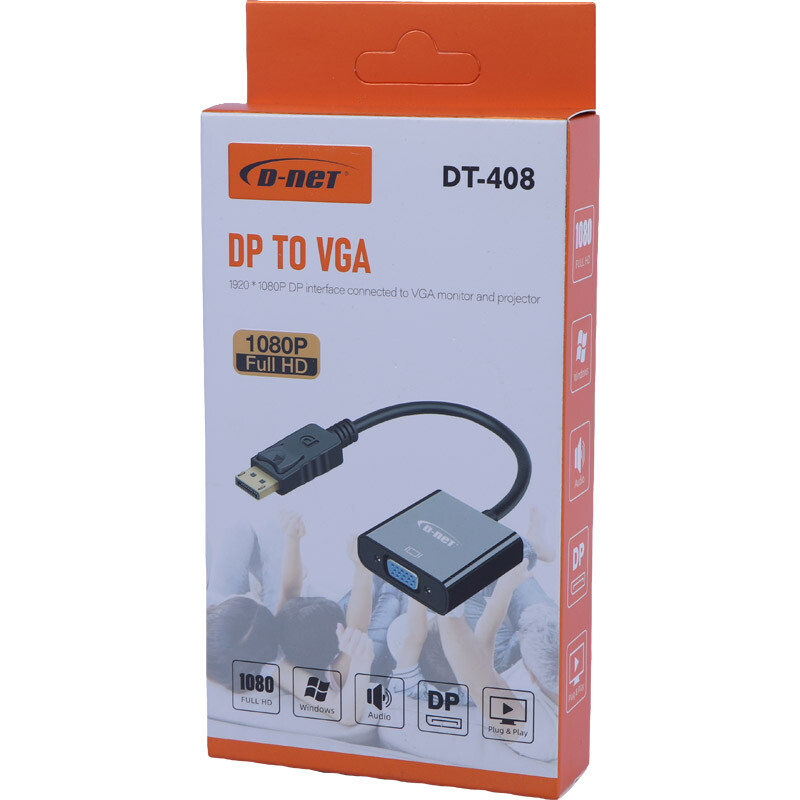 تبدیل Display به VGA دی نت DT-408