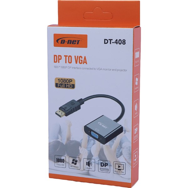 تبدیل Display به VGA دی نت DT-408