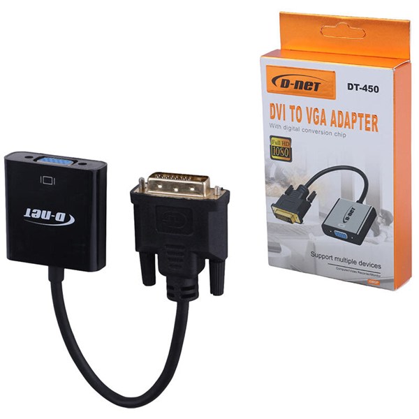 تبدیل DVI به VGA دی نت DT-450