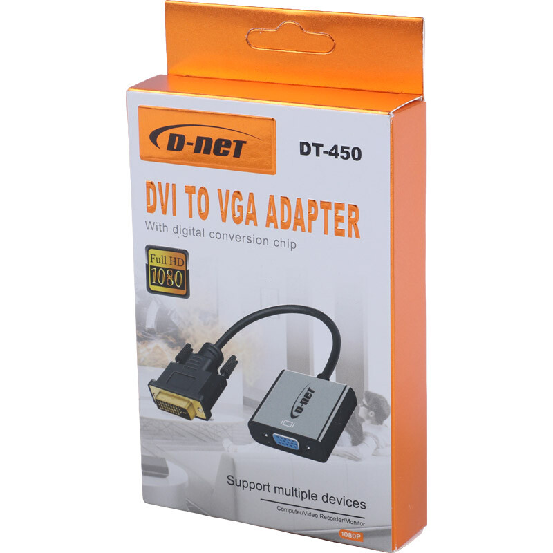تبدیل DVI به VGA دی نت DT-450