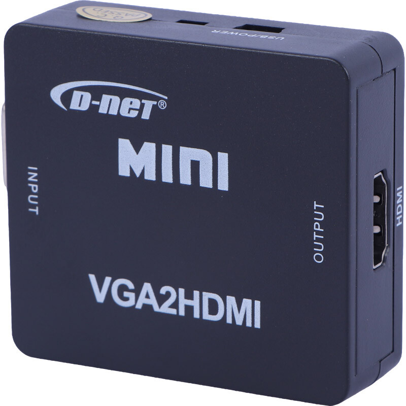 تبدیل VGA به HDMI دی نت Mini