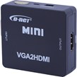 تبدیل VGA به HDMI دی نت Mini