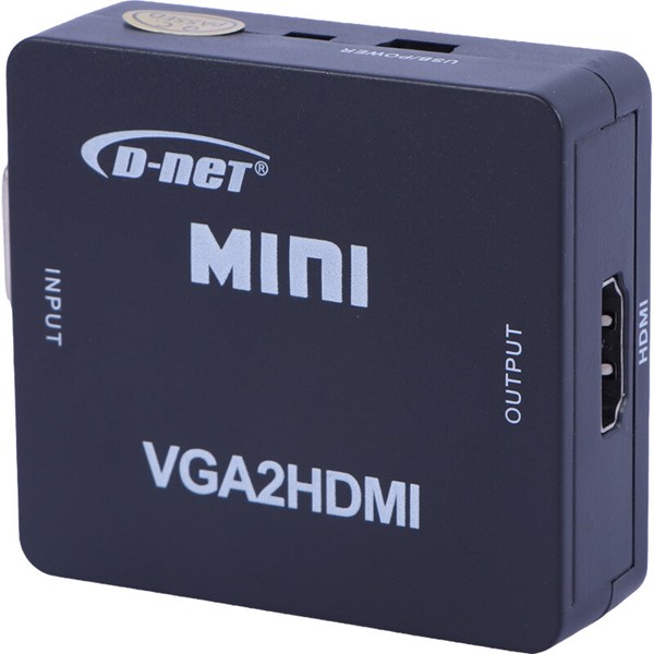 تبدیل VGA به HDMI دی نت Mini