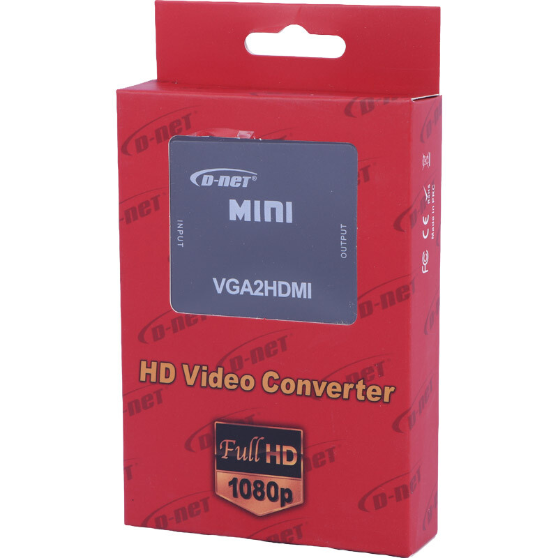 تبدیل VGA به HDMI دی نت Mini