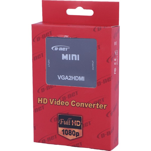 تبدیل VGA به HDMI دی نت Mini