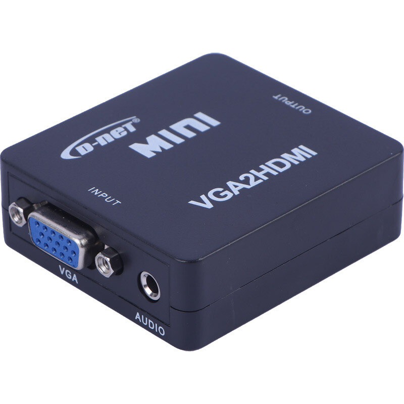 تبدیل VGA به HDMI دی نت Mini