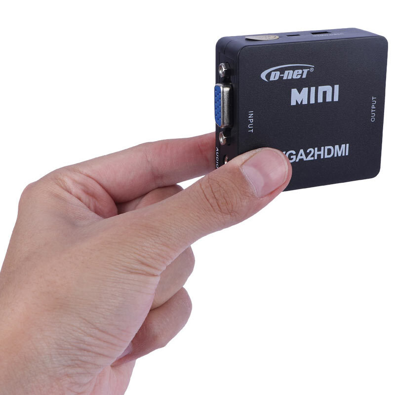 تبدیل VGA به HDMI دی نت Mini