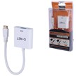 تبدیل Mini HDMI به VGA دی نت + کابل صدا