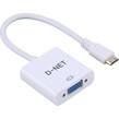 تبدیل Mini HDMI به VGA دی نت + کابل صدا
