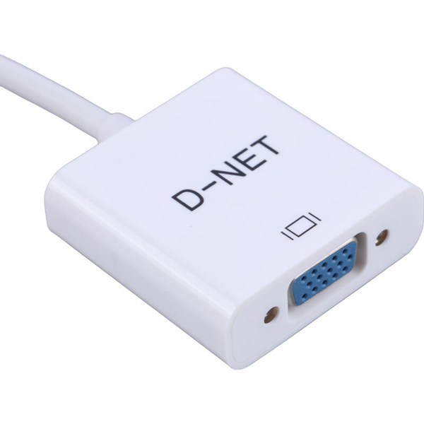 تبدیل Mini HDMI به VGA دی نت + کابل صدا