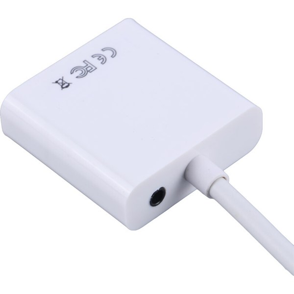 تبدیل Mini HDMI به VGA دی نت + کابل صدا
