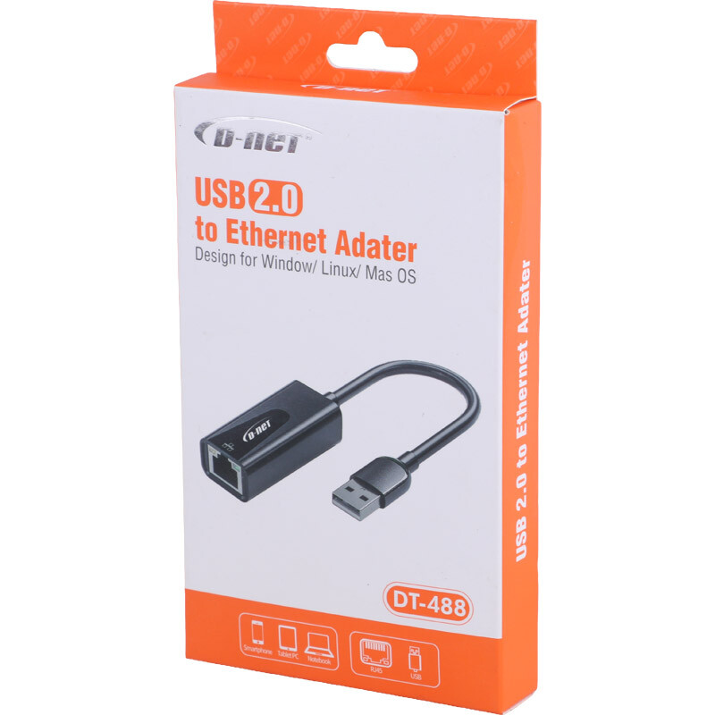 تبدیل USB به LAN دی نت DT-488