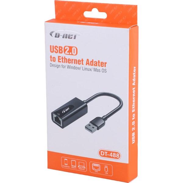 تبدیل USB به LAN دی نت DT-488