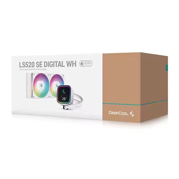 خنک کننده مایع پردازنده دیپ کول LS520 SE DIGITAL WH