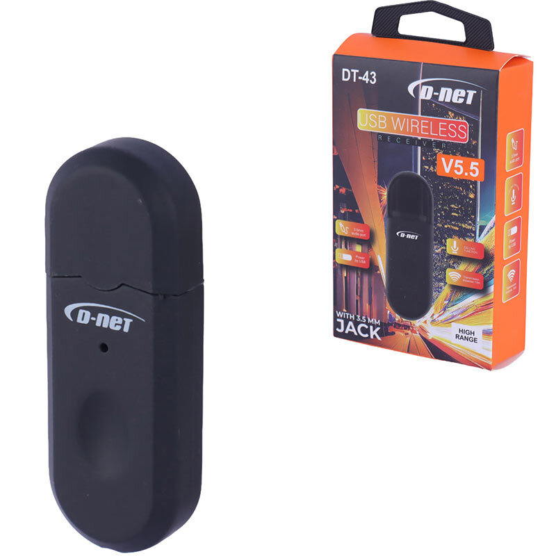 دانگل بلوتوث خودرو دی نت DT-43
