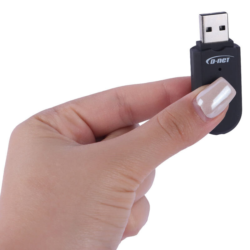 دانگل بلوتوث خودرو دی نت DT-43