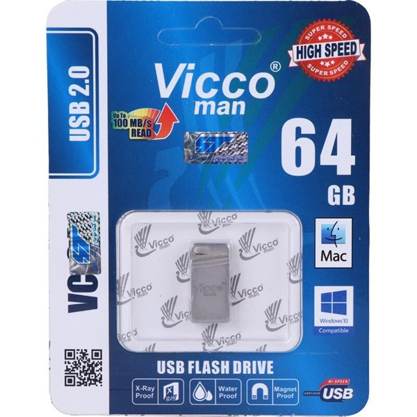 فلش 64 گیگ ویکومن VC245