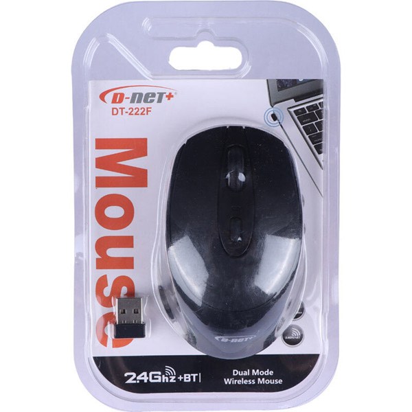 موس بی سیم دی نت پلاس DT-222F