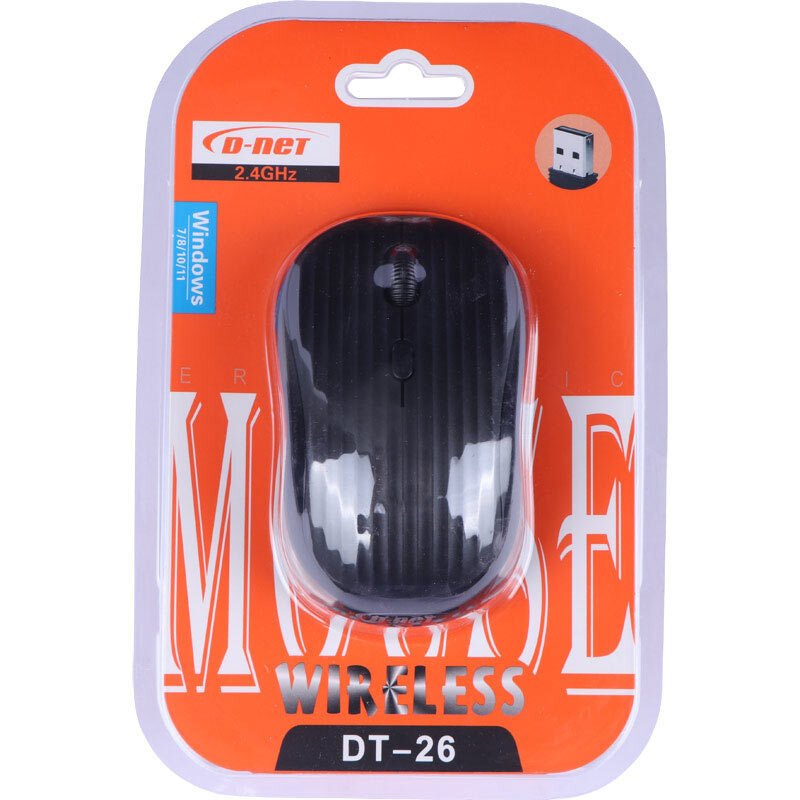 موس بی سیم دی نت DT-26