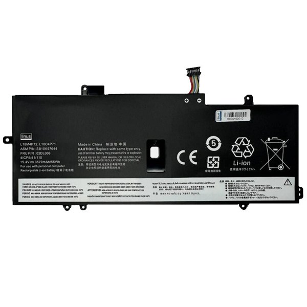 باتری لپ تاپ لنوو L18M4P72 / L18C4P71 3Cell